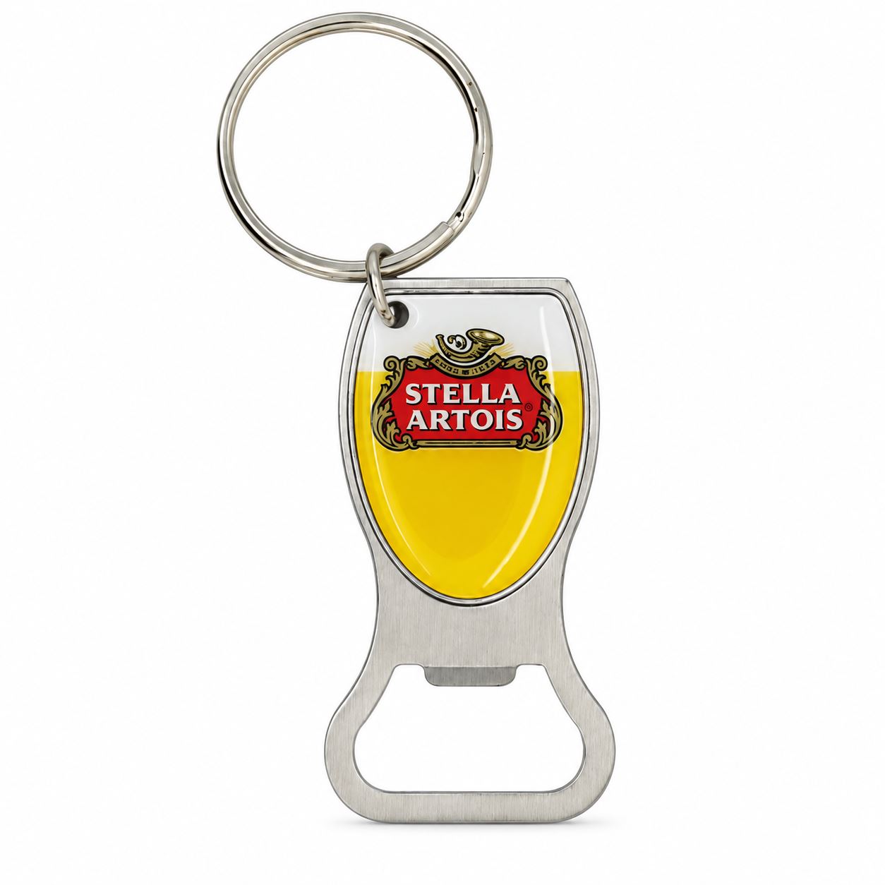 מחזיק מפתחות עם פותחן STELLA ARTOIS